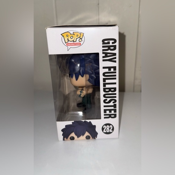 Funko Pop! Animation Gray Fullbuster Figure - Picture 4 of 6